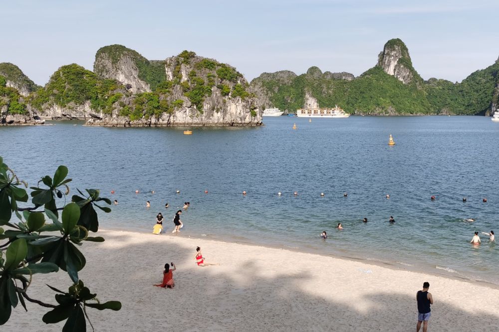 spiaggia di Halong